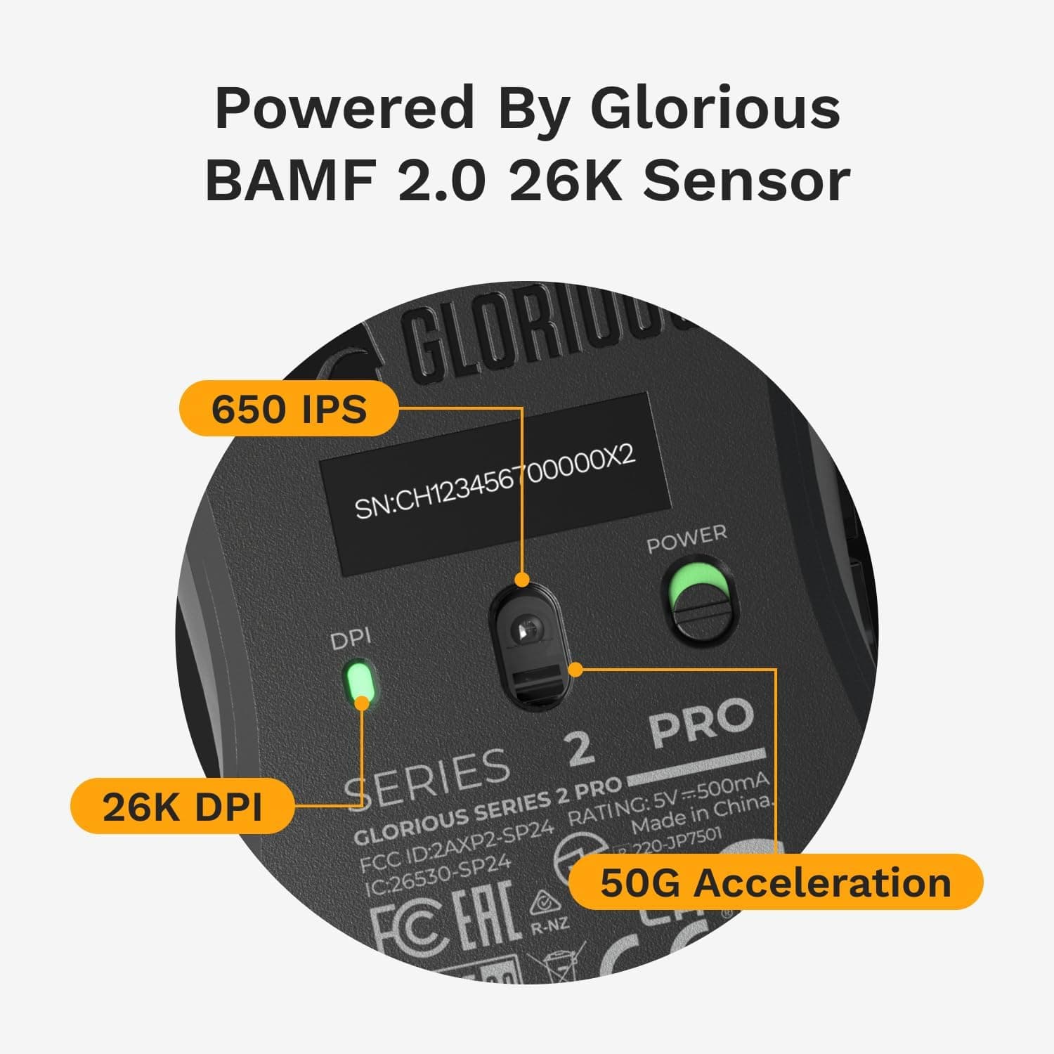 Glorious Series 2 Pro 4K/8K Black