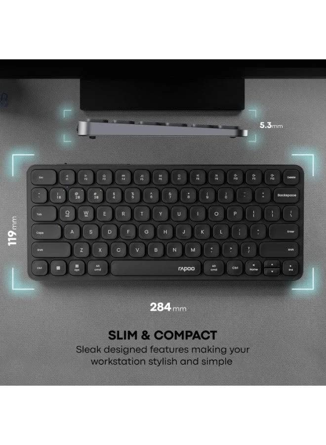 Rapoo E9050L Wireless & Bluetooth
