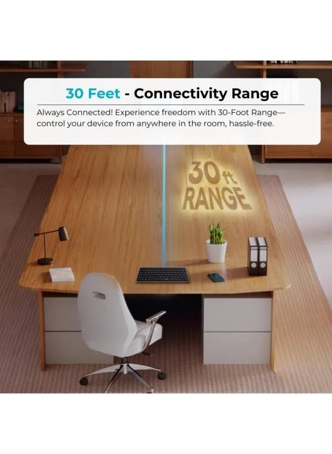 Rapoo E9050L Wireless & Bluetooth