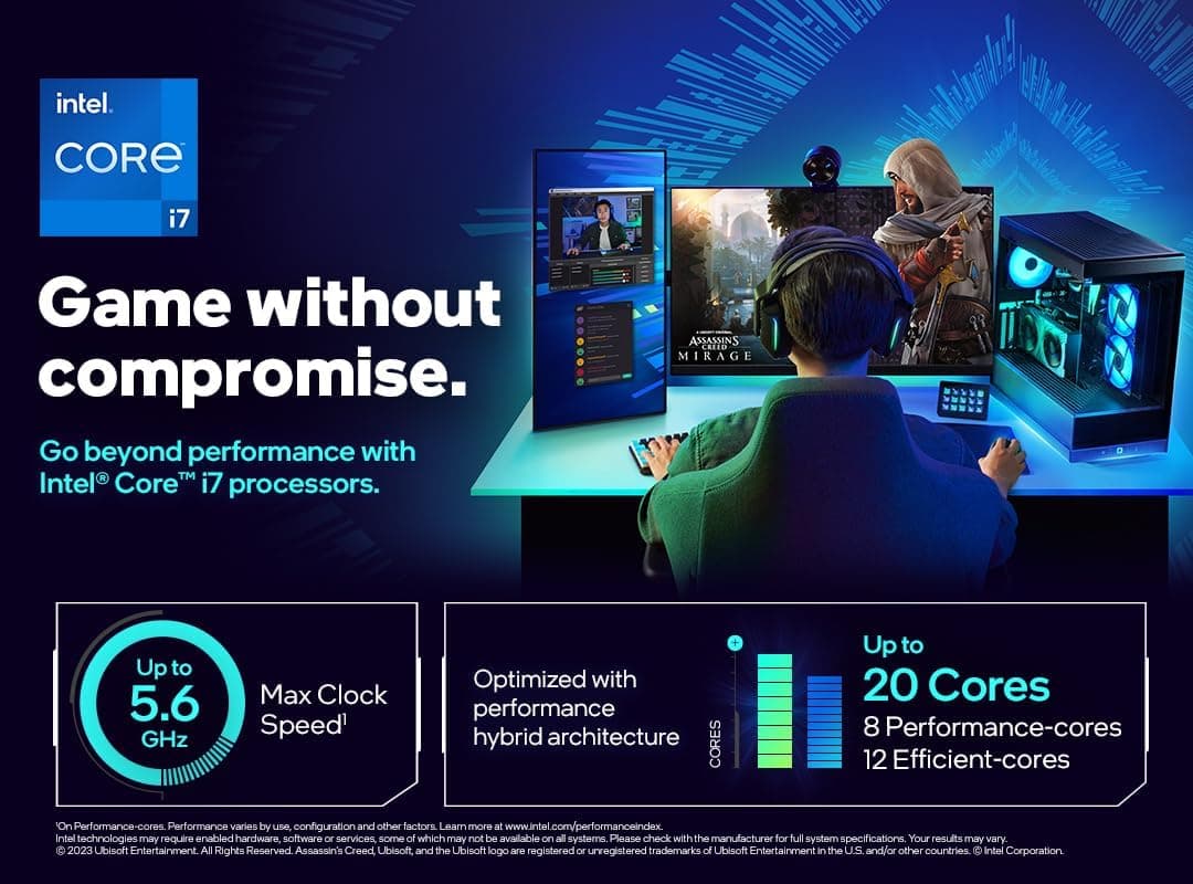 Cpu Intel i7-14700K Tray New