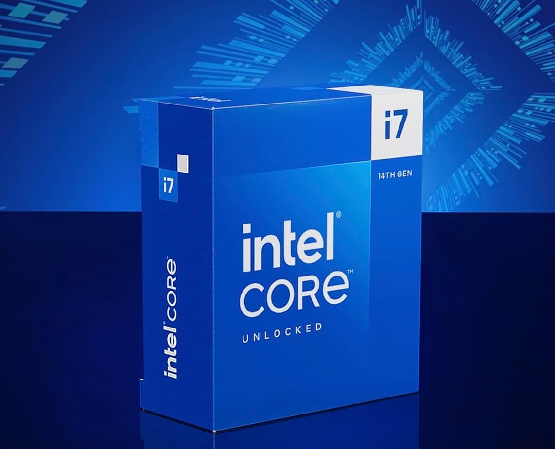 Cpu Intel i7-14700K Tray New