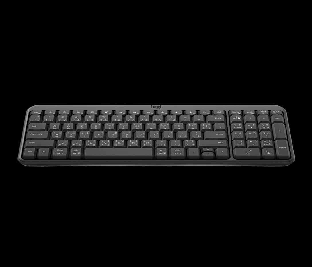 Logitech K250 Bluetooth & Wireless
