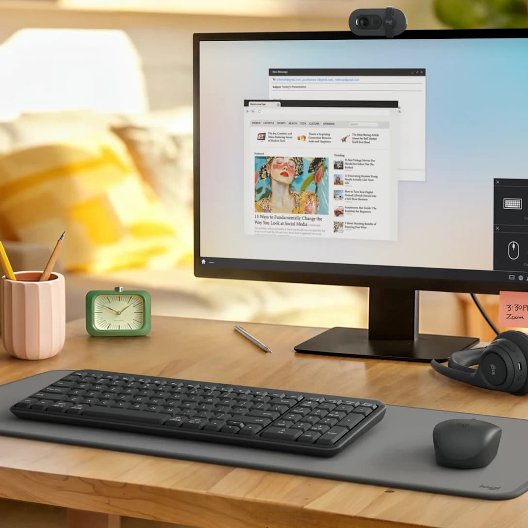 Logitech K250 Bluetooth & Wireless
