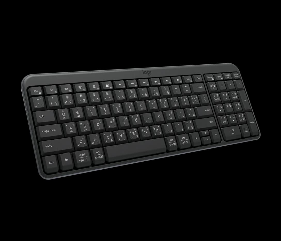 Logitech K250 Bluetooth & Wireless