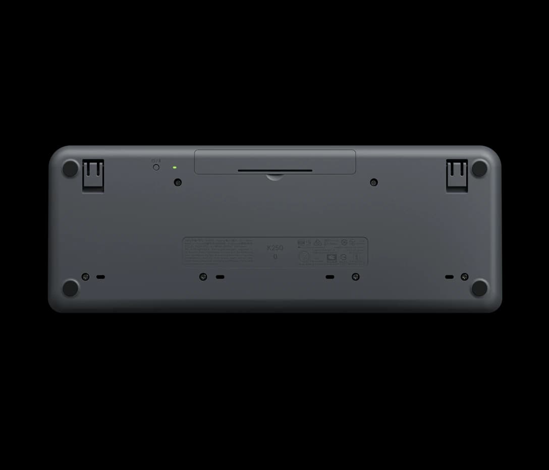Logitech K250 Bluetooth & Wireless