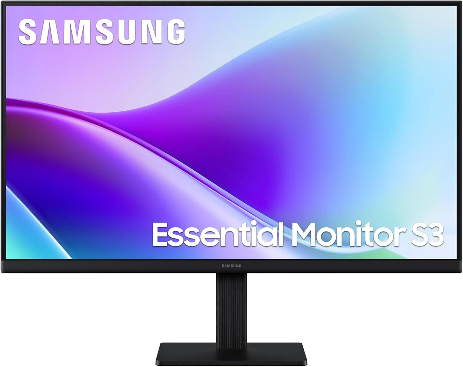 LED 24" SAMSUNG LS24F330EAMXUE 100HZ FHD IPS