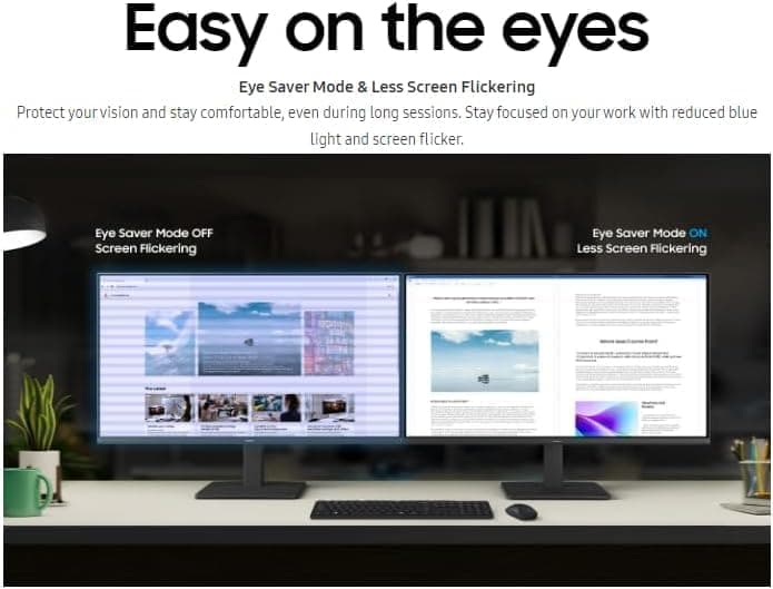 LED 24" SAMSUNG LS24F330EAMXUE 100HZ FHD IPS