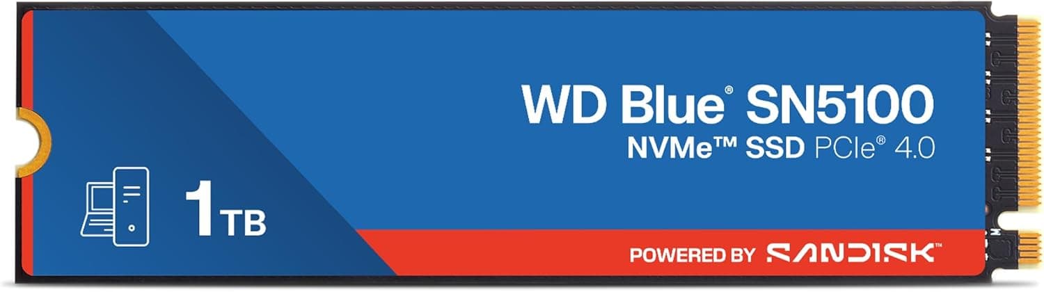 WD SN5100 1TB NVMe SSD