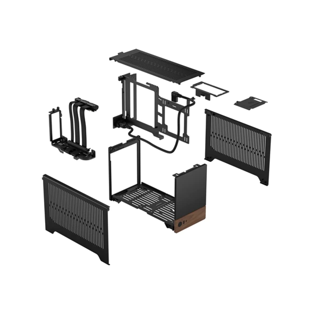 ITX CASE FRACTAL DESIGN TERRA GRAPHITE MINI-ITX USB3.2 FD-C-TER1N-01