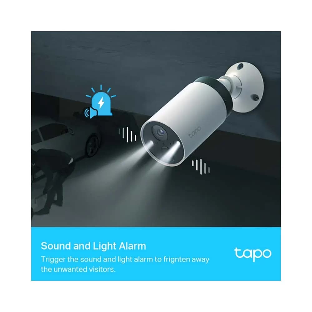 Camera Tapo C420S2 QHD WiFi Wire-Free
