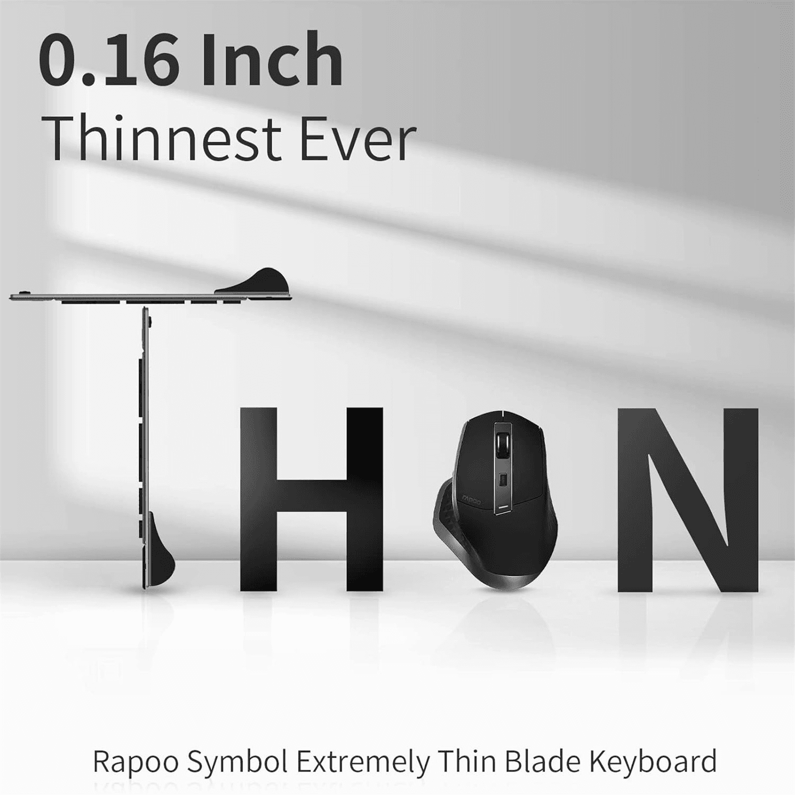 Rapoo 9900M Wireless (Black)
