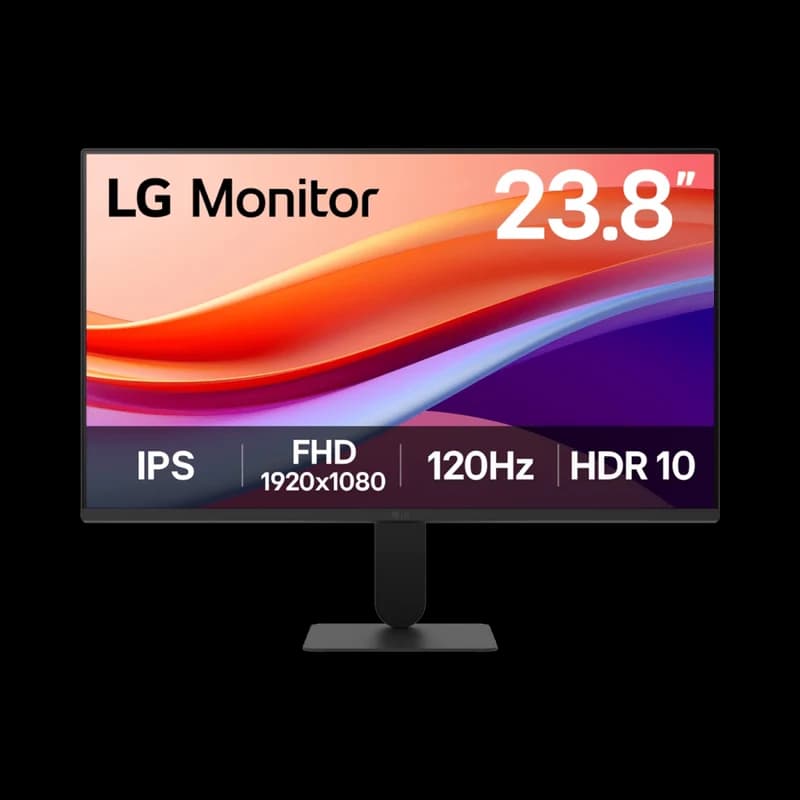 LED 24" LG 24U411A-BN FHD, 100Hz, 5Ms, IPS, HDMI, VGA
