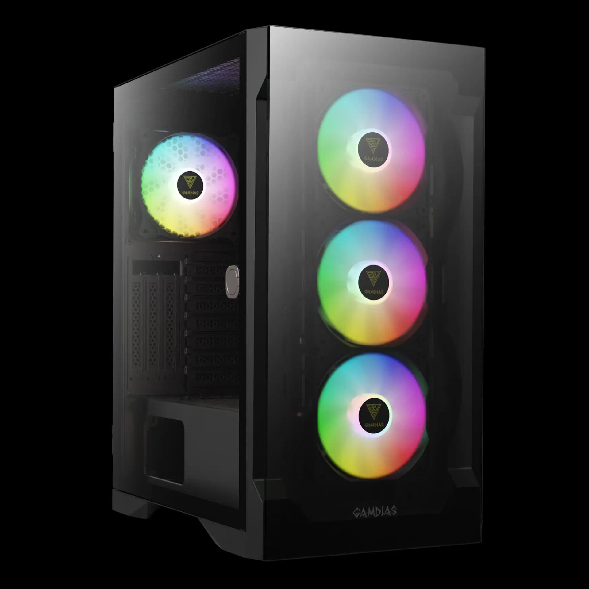 GAMDIAS TALOS E2 ELITE MID TOWER GAMING