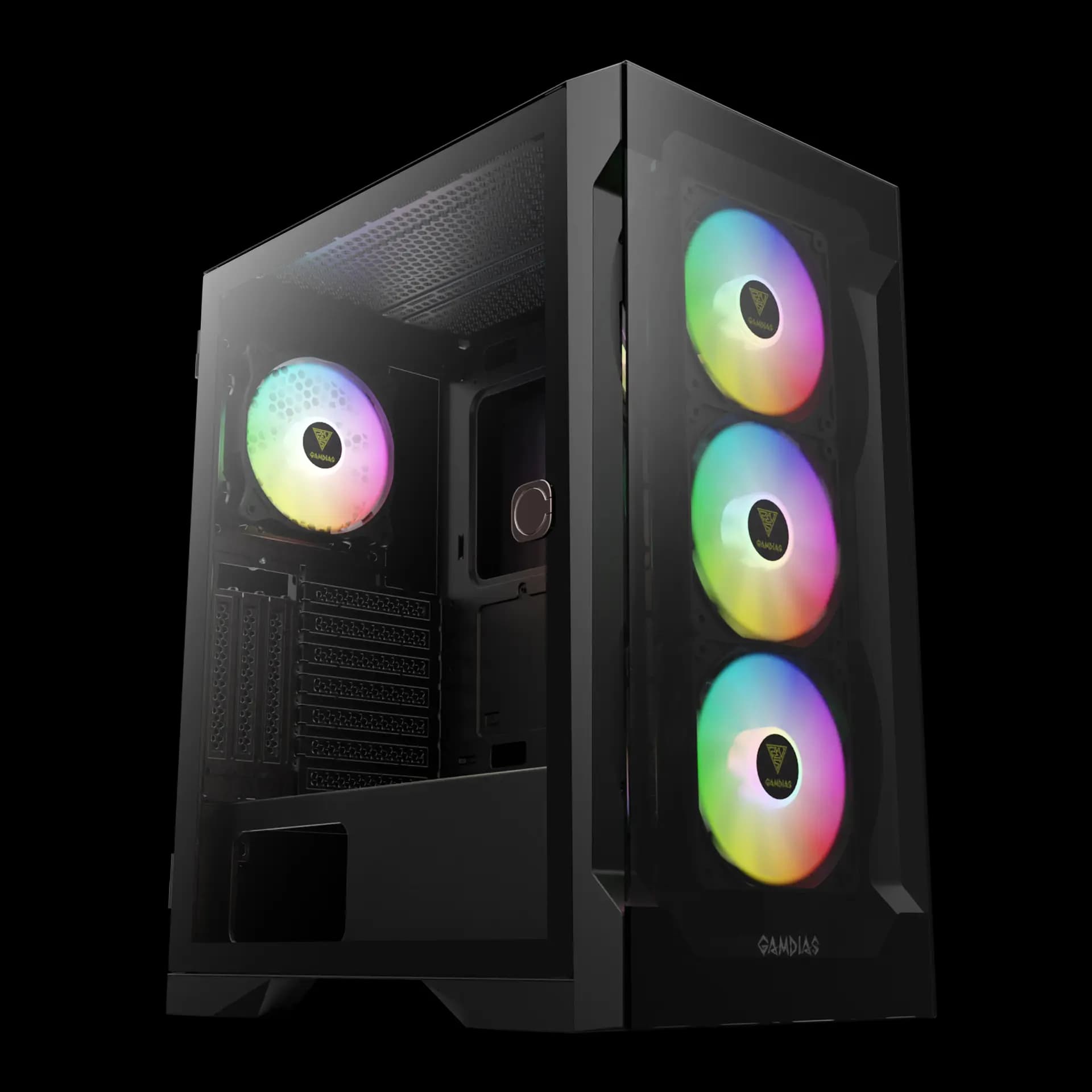 GAMDIAS TALOS E2 ELITE MID TOWER GAMING