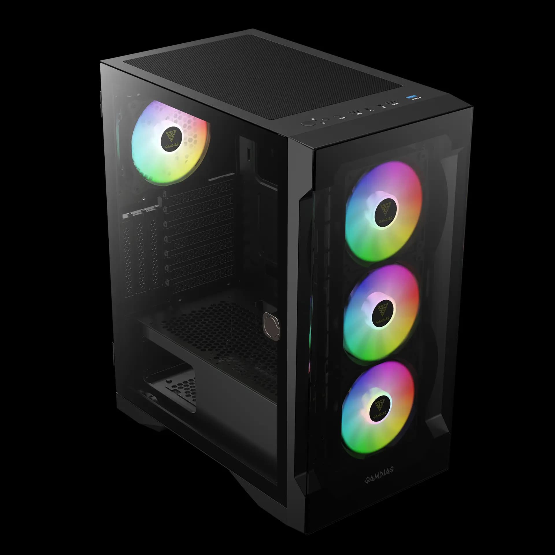 GAMDIAS TALOS E2 ELITE MID TOWER GAMING