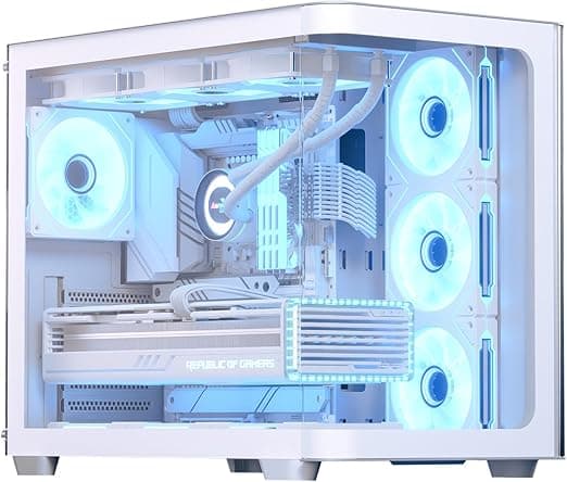 AEROCOOL P500C-G-WT-V1