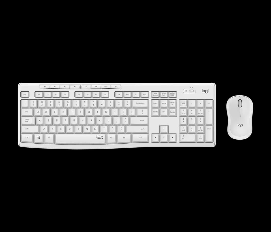 Logitech MK295 Wireless Silent Combo