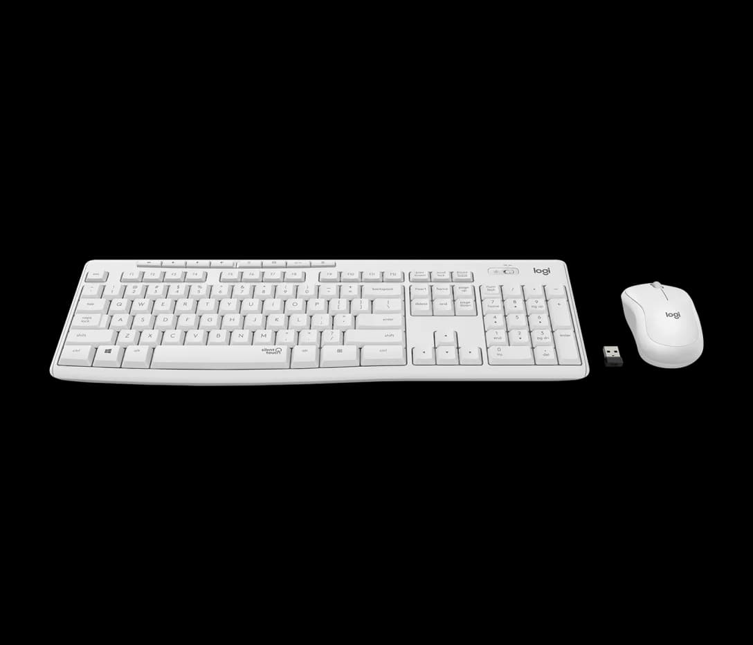 Logitech MK295 Wireless Silent Combo