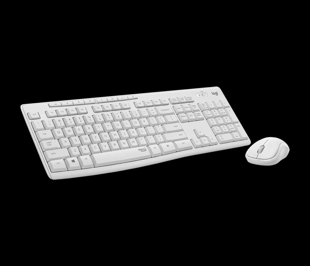 Logitech MK295 Wireless Silent Combo