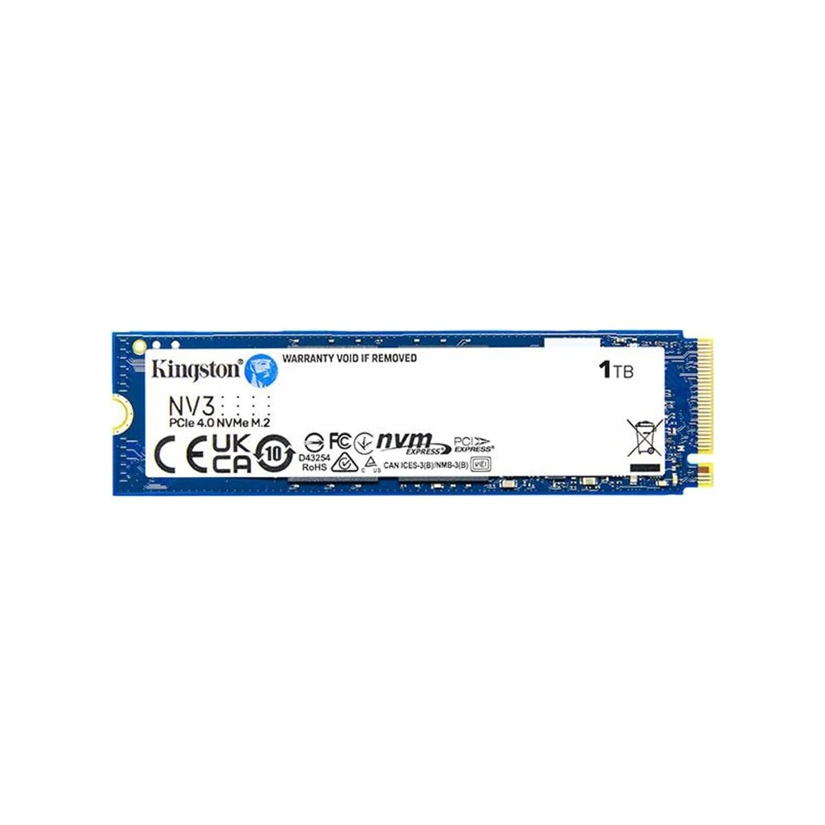 Kingston NV3 1TB NVMe SSD