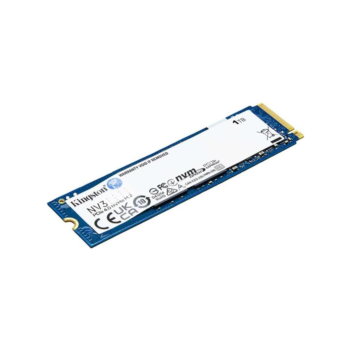 Kingston NV3 1TB NVMe SSD