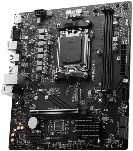 MB MSI B650M-B DDR5 AM5 M-ATX 911-7E28-020