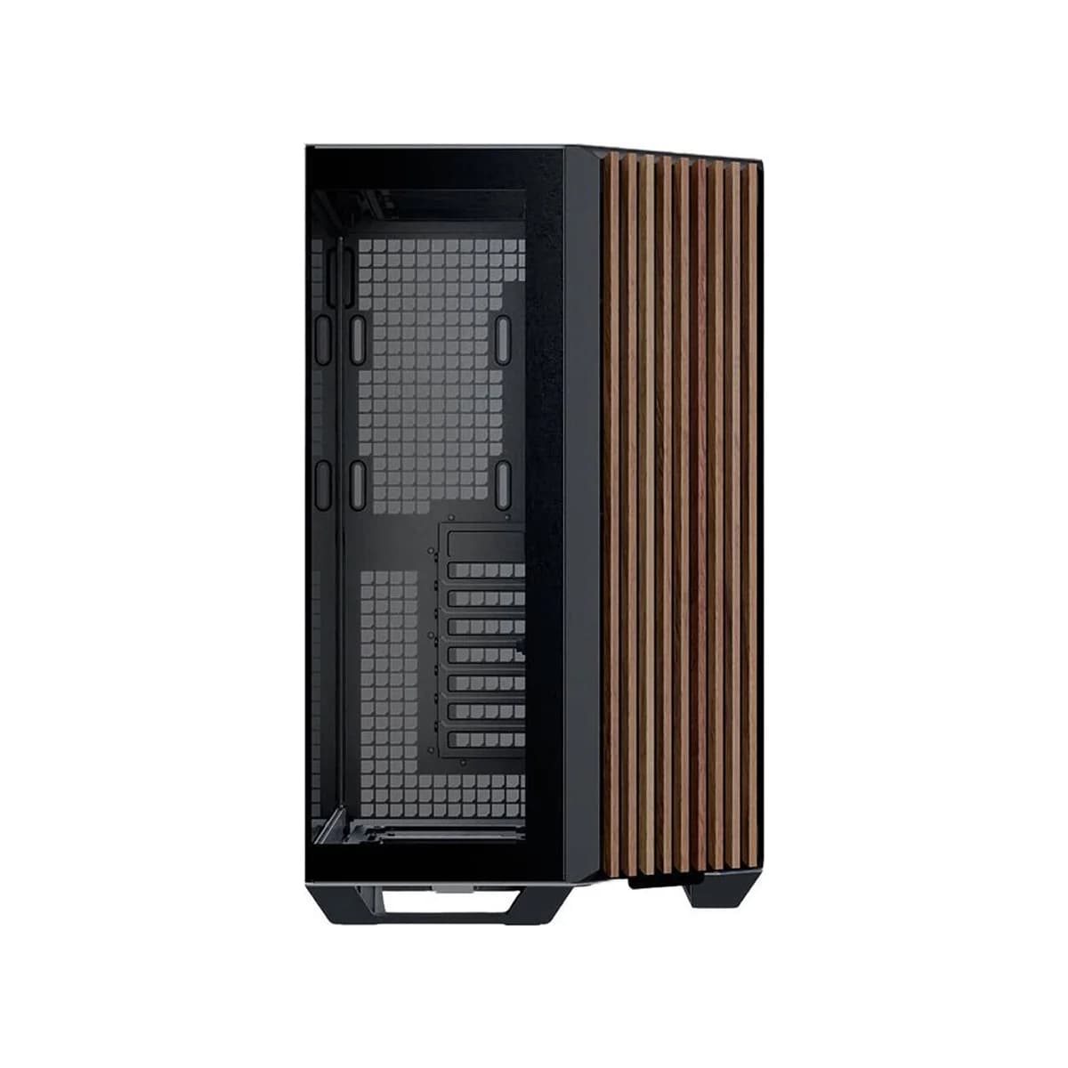 APNX V1 BK V1 BLACK & WHITE/WHITE/ WOODEN NO FAN