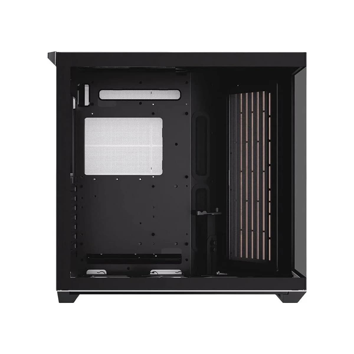 APNX V1 BK V1 BLACK & WHITE/WHITE/ WOODEN NO FAN