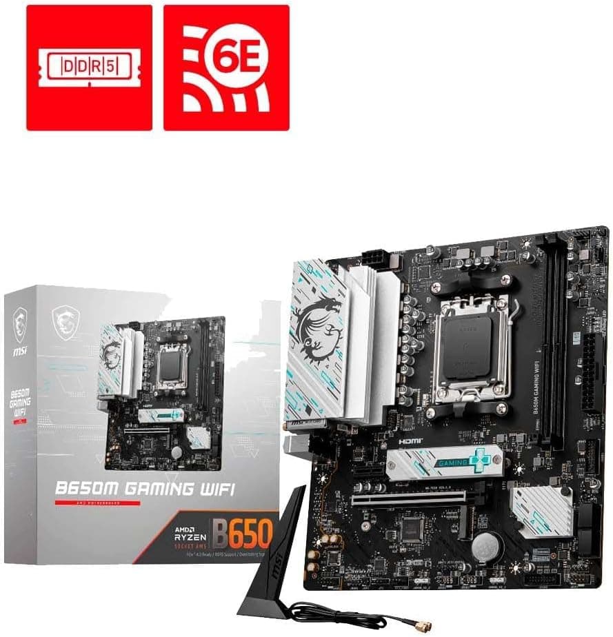 MB MSI B650M Gaming WiFi 911-7E30-009