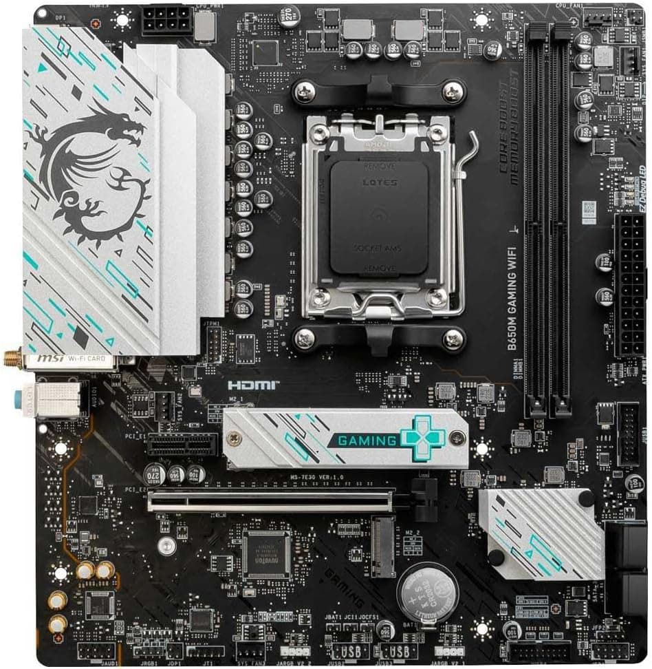 MB MSI B650M Gaming WiFi 911-7E30-009