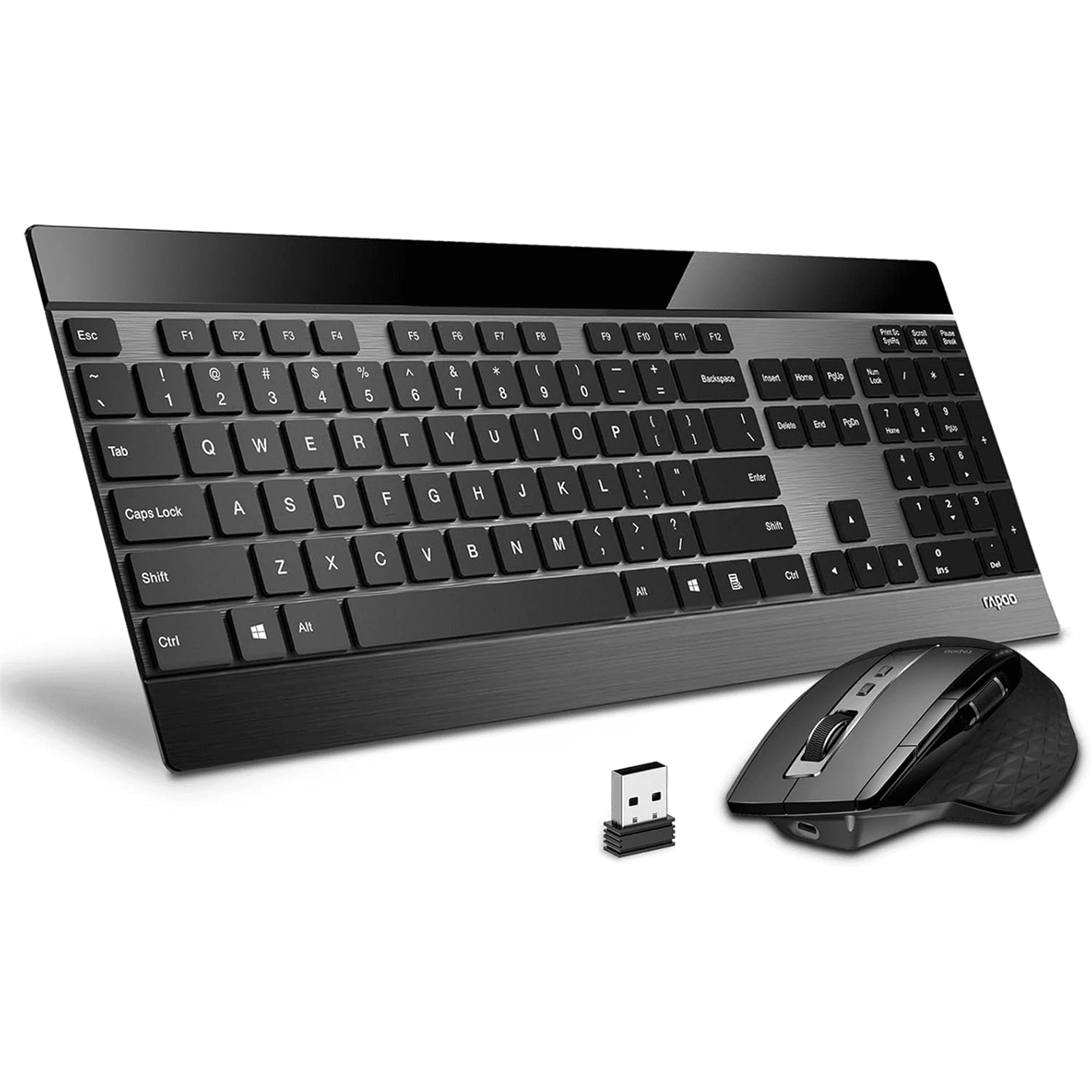 Rapoo 9900M Wireless (Black)