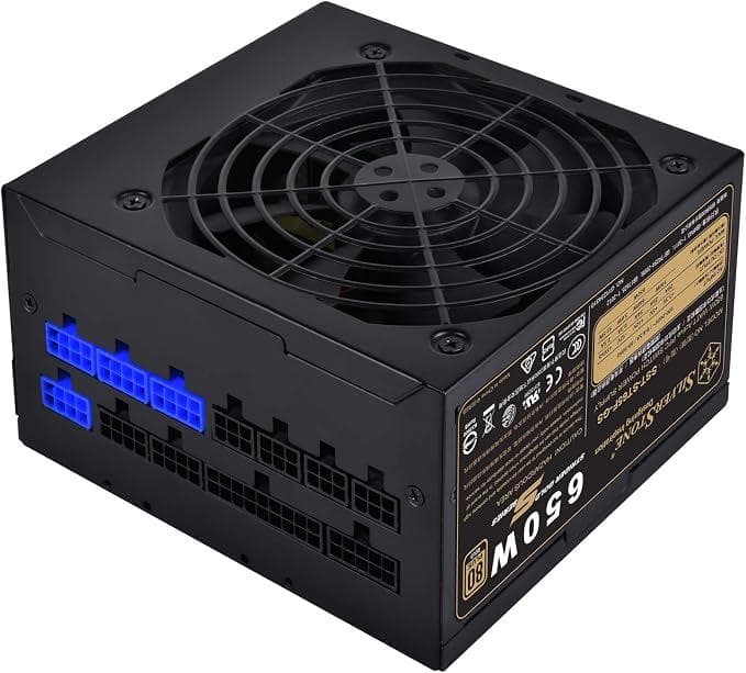 Power Supply Silverstone Strider 650W Black